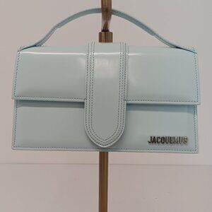 Jacquemus Women's Le Grand Bambino Crossbody Bag - Light Blue